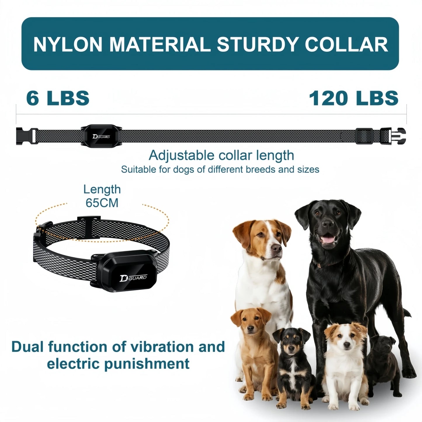 Kritter Krush dog training collar with adjustable strap and electronic controls for effective pet training.