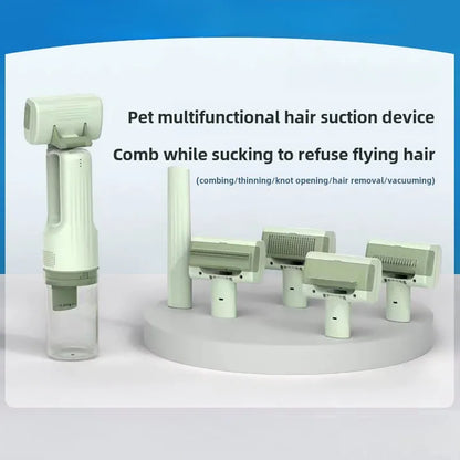 FurSuction™ 5-in-1 Pet Grooming Vacuum 🐾🧹