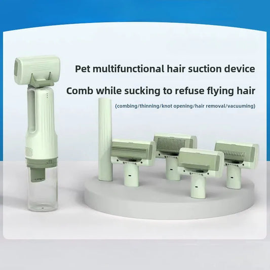FurSuction™ 5-in-1 Pet Grooming Vacuum 🐾🧹