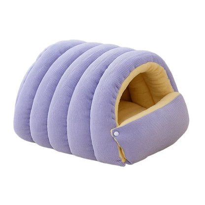 CozyPaw™ – Warm Hideaway Haven for Cats 🐱❄️
