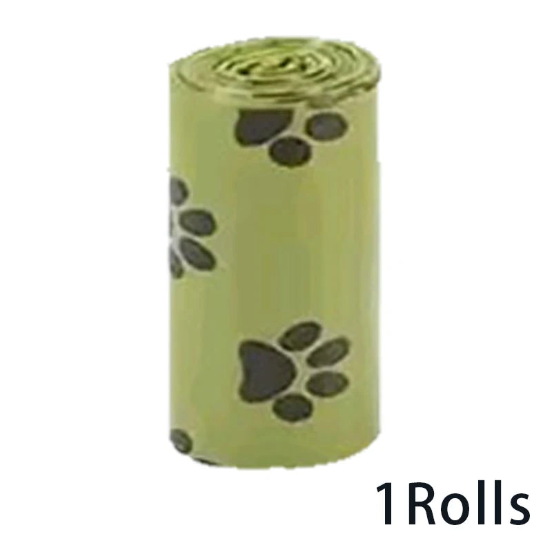 Dog Poop Bags Refill Rolls - 15 Bags per Roll, 2 to 40 Roll Packs