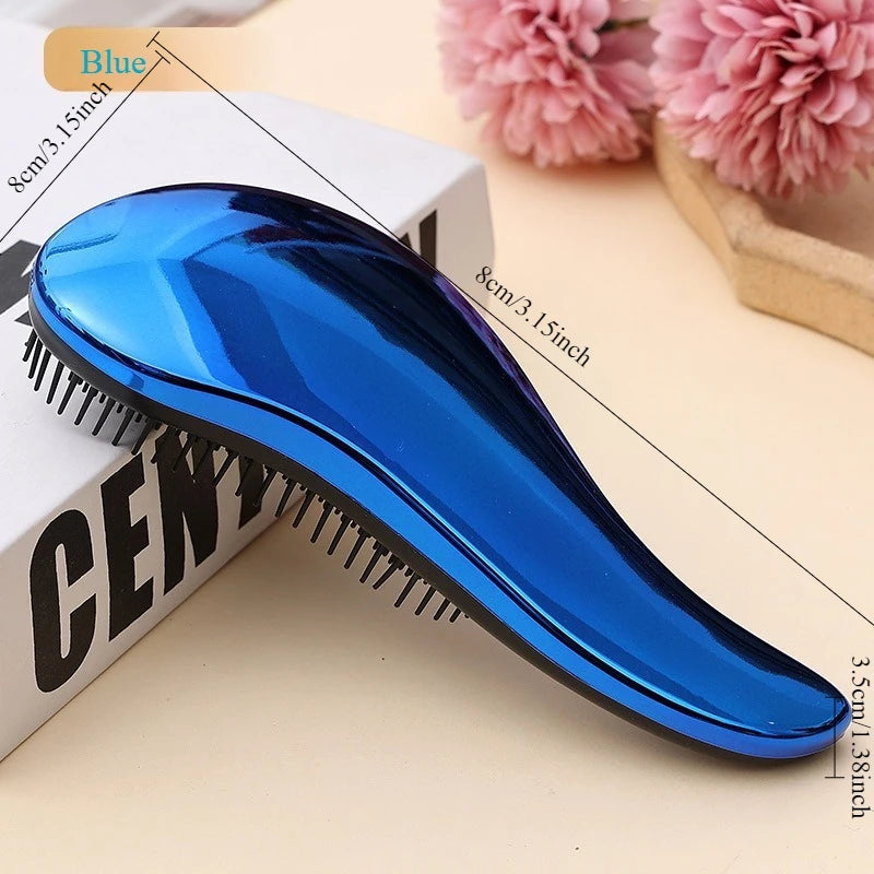 Kritter Krush 2-in-1 grooming brush with dual-sided design for detangling and brushing pets' fur.