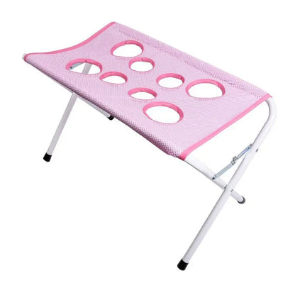 PawHammock™ Bath Stand 🐾🛁 — Stress-Free Pet Bathing