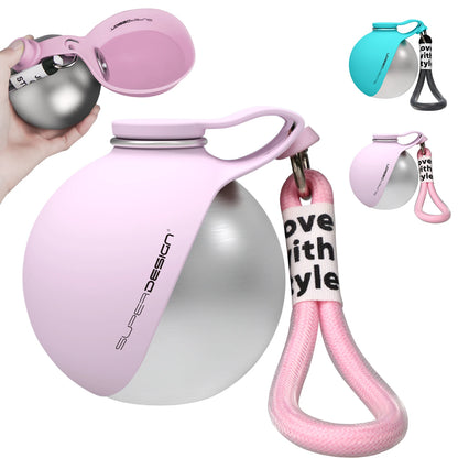 TrailBuddy Portable Dog Water Bottle