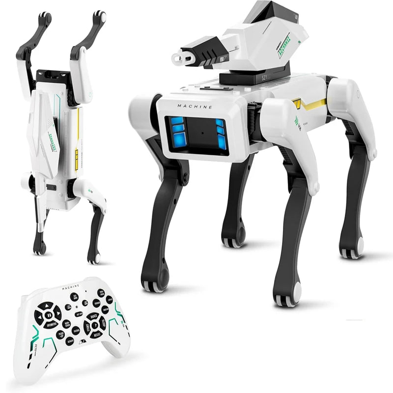 AI Robot Dog RC Toy with Voice Interaction App Control Programmable Singing Dancing Robot Dog