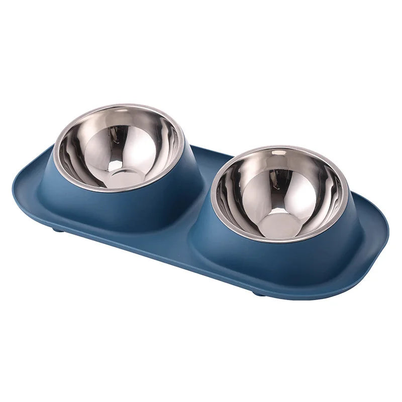 Stainless steel Kritter Krush pet bowl with a shiny, durable surface, suitable for food or water for small animals.