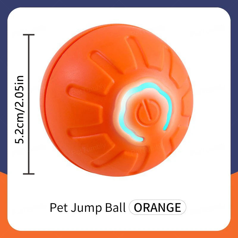 Kritter Krush Smart Interactive Ball for pets, featuring colorful design and durable material for engaging play.