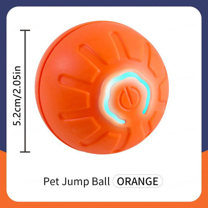 Kritter Krush Smart Interactive Ball for pets, featuring colorful design and durable material for engaging play.