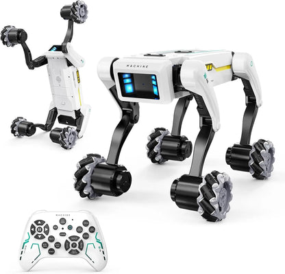 AI Robot Dog RC Toy with Voice Interaction App Control Programmable Singing Dancing Robot Dog
