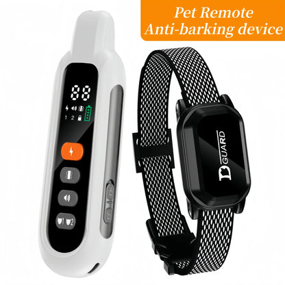Kritter Krush dog training collar with adjustable strap and remote control for effective pet behavior training.