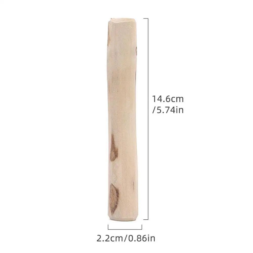 Coffee wood chew sticks for dogs by Pawzena Palace, showing natural brown coffee wood sticks on a neutral background.
