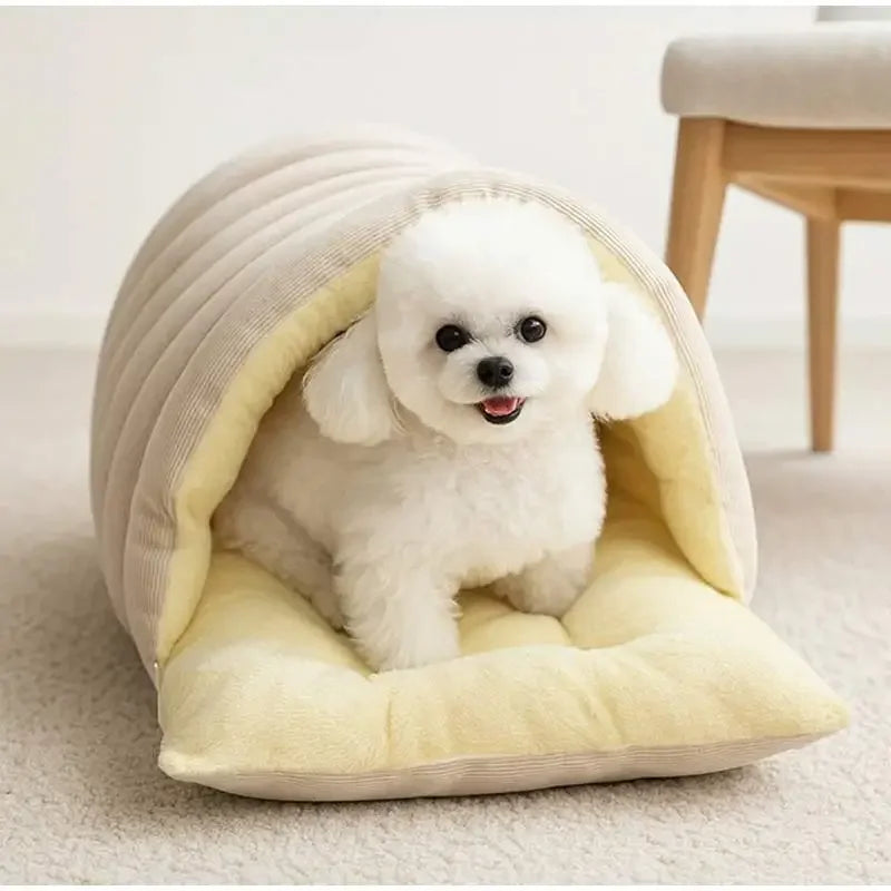 CozyPaw™ – Warm Hideaway Haven for Cats 🐱❄️