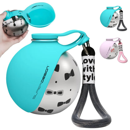TrailBuddy Portable Dog Water Bottle