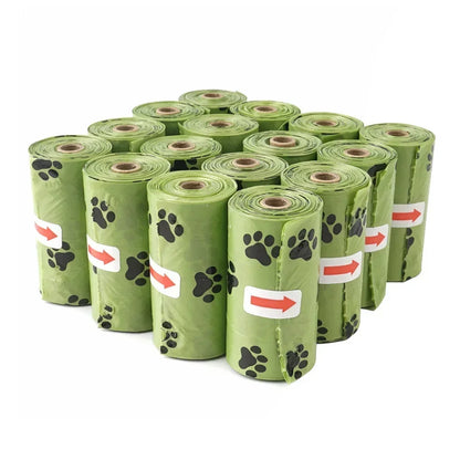 Dog Poop Bags Refill Rolls - 15 Bags per Roll, 2 to 40 Roll Packs